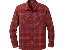 Chemise Outdoor Research Sandpoint Flannel Hommes - Plein Air Entrepôt