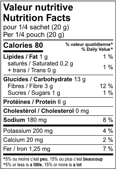 Treko Cretons d’Expédition Végétaliens - Plein Air Entrepôt