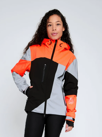 Manteau imper-respirant Urban Circus Repop Réversible Femmes - Plein Air Entrepôt