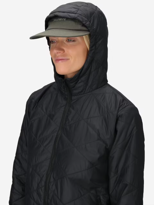 Doudoune à capuchon Marmot Onward Isolé Hoody Femmes - Plein Air Entrepôt