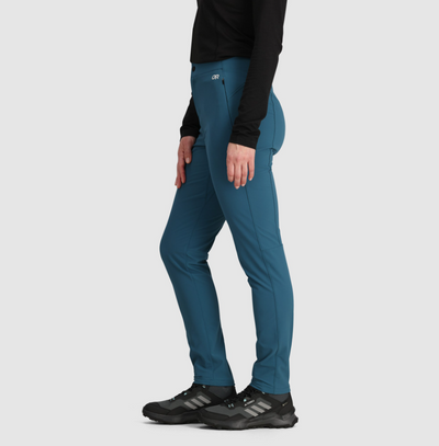 Pantalons doublés Outdoor Research Rialto Fleece Femmes - Plein Air Entrepôt