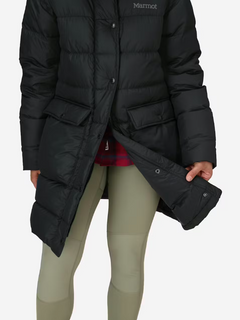 Manteau d'hiver Marmot Strollbridge Duvet Parka Femmes - Plein Air Entrepôt