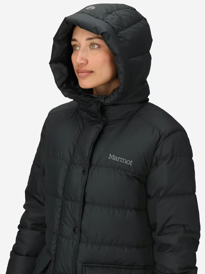 Manteau d'hiver Marmot Strollbridge Duvet Parka Femmes - Plein Air Entrepôt