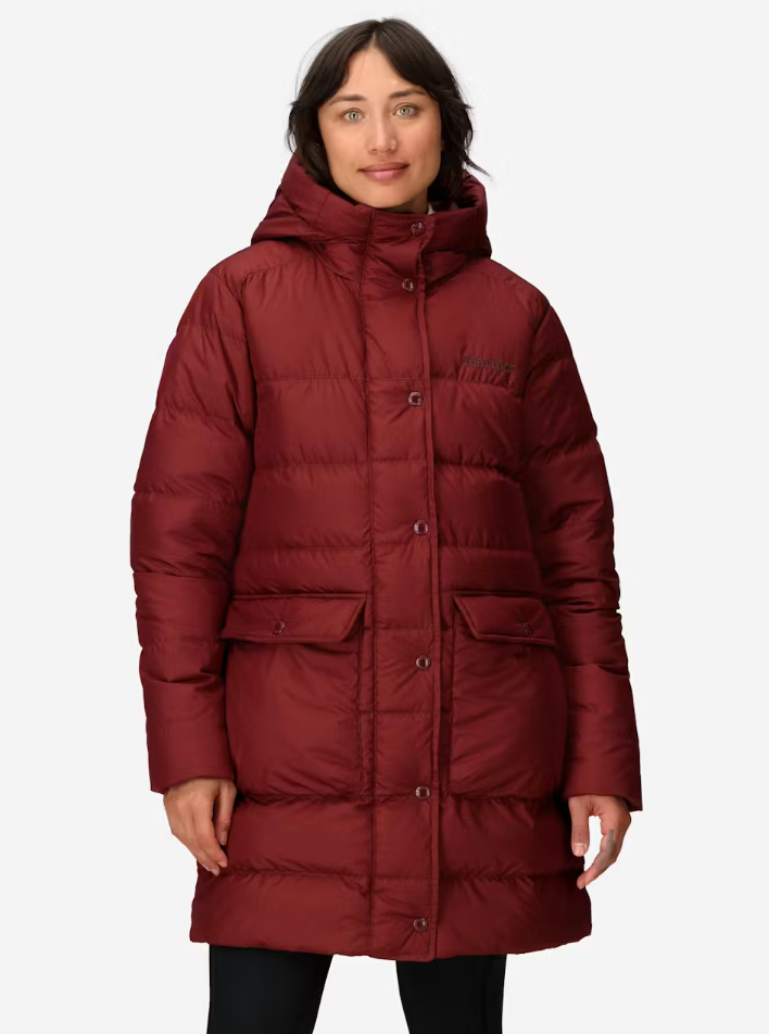 Manteau d'hiver Marmot Strollbridge Duvet Parka Femmes - Plein Air Entrepôt