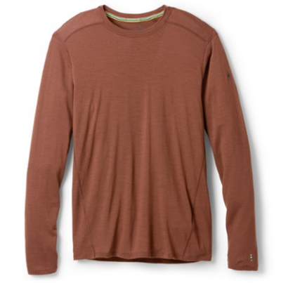 Smartwool Base Layer Classic All-Season Merino Crew Boxed Top Men