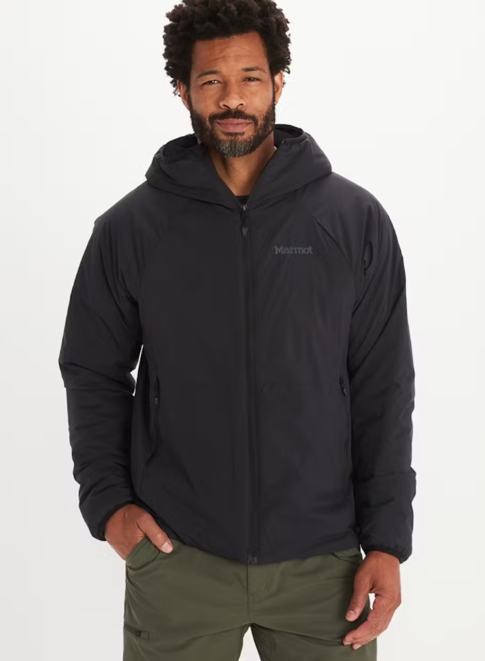 Marmot Puffer Jacket Novus Hoody Men