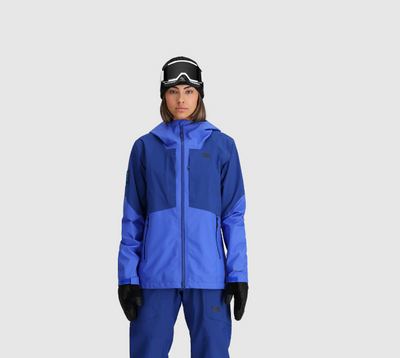 Outdoor Research Ski Jacket Skytour Ascent Shell Women