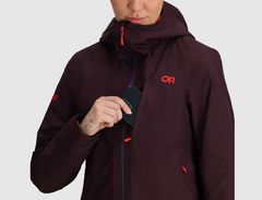 Manteau de ski Outdoor Research Grandridge Gore-Tex Femmes - Plein Air Entrepôt