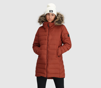 Outdoor Research Winter Jacket Coze Lux Down Parka Women