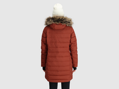 Manteau d'hiver Outdoor Research Coze Lux Duvet Parka Femmes - Plein Air Entrepôt
