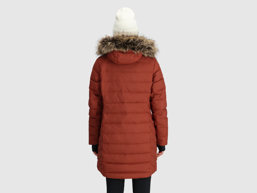 Outdoor Research Winter Jacket Coze Lux Down Parka Women