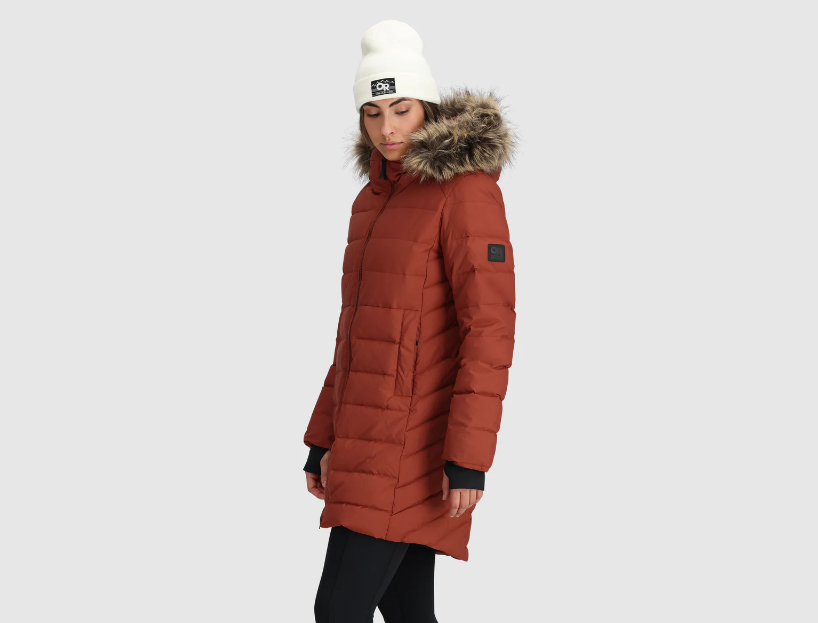 Outdoor Research Winter Jacket Coze Lux Down Parka Women