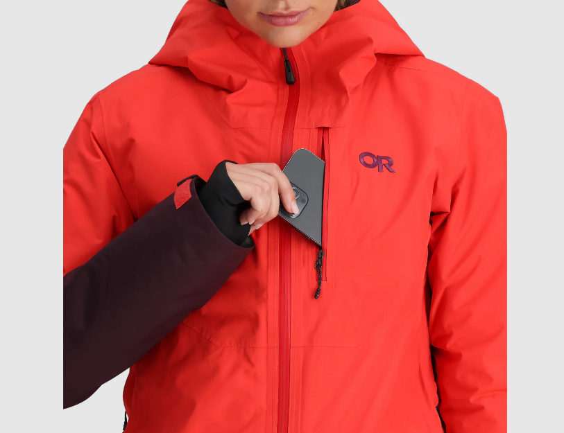 Outdoor Research Ski Jacket Tungsten II Women