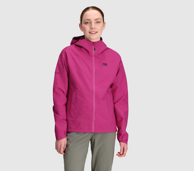 Outdoor Research Rain Jacket Motive Ascent Shell Women