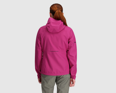 Outdoor Research Rain Jacket Motive Ascent Shell Women