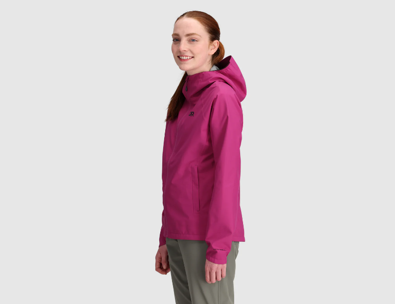 Outdoor Research Rain Jacket Motive Ascent Shell Women