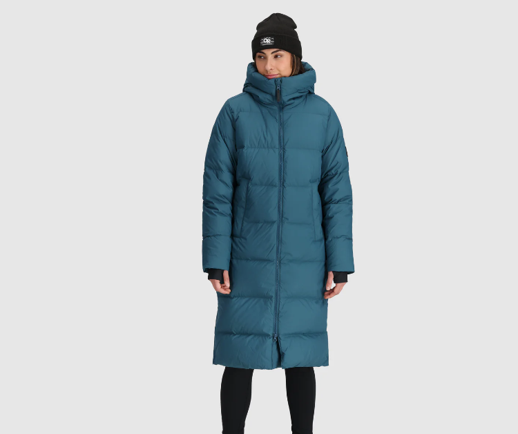 Outdoor Research Winter Jacket Coze Down Parka Women