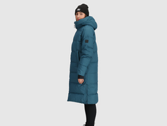 Manteau d'hiver Outdoor Research Coze Duvet Parka Femmes - Plein Air Entrepôt