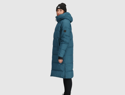 Outdoor Research Winter Jacket Coze Down Parka Women