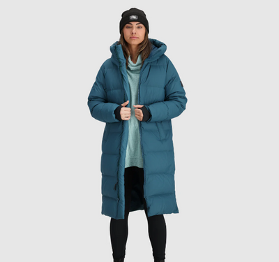 Outdoor Research Winter Jacket Coze Down Parka Women