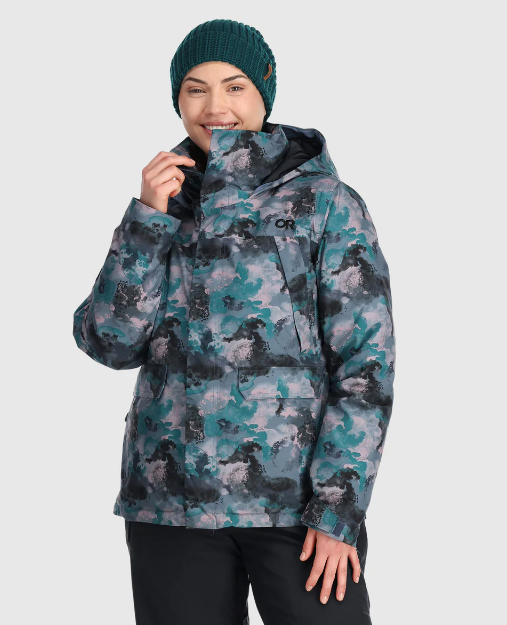 Outdoor Research Winter Jacket Snowcrew Reveler Trend Women