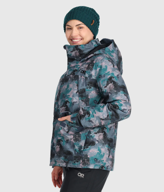 Outdoor Research Winter Jacket Snowcrew Reveler Trend Women