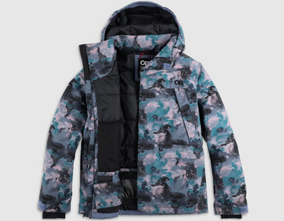 Outdoor Research Winter Jacket Snowcrew Reveler Trend Women