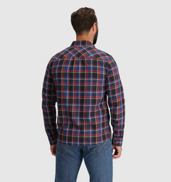Chemise à manches longues Outdoor Research Ravenna Flannel Hommes - Plein Air Entrepôt