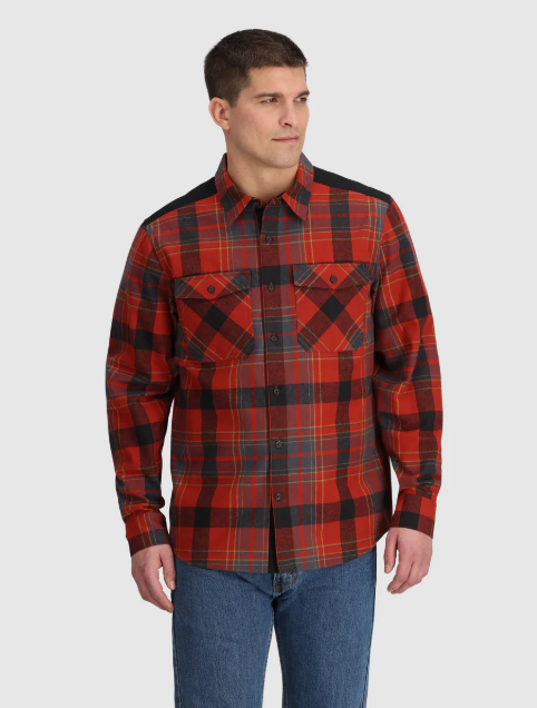 Manteau Outdoor Research Wallingford Flannel Hommes - Plein Air Entrepôt