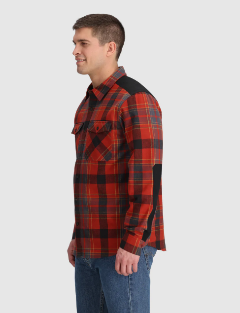 Manteau Outdoor Research Wallingford Flannel Hommes - Plein Air Entrepôt