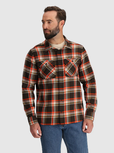 Outdoor Research Flannel Feedback Twill Men