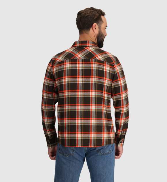 Chemise Outdoor Research Feedback Flannel Twill Hommes - Plein Air Entrepôt