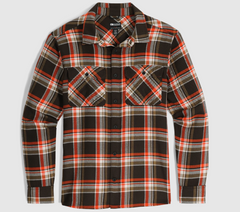 Chemise Outdoor Research Feedback Flannel Twill Hommes - Plein Air Entrepôt