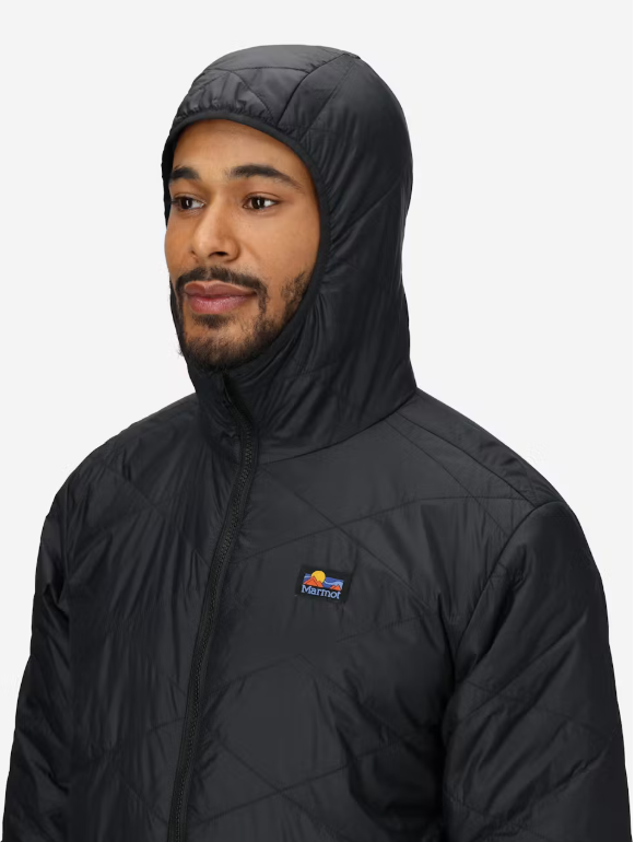 Doudoune à capuchon Marmot Onward Isolé Hoody Hommes - Plein Air Entrepôt