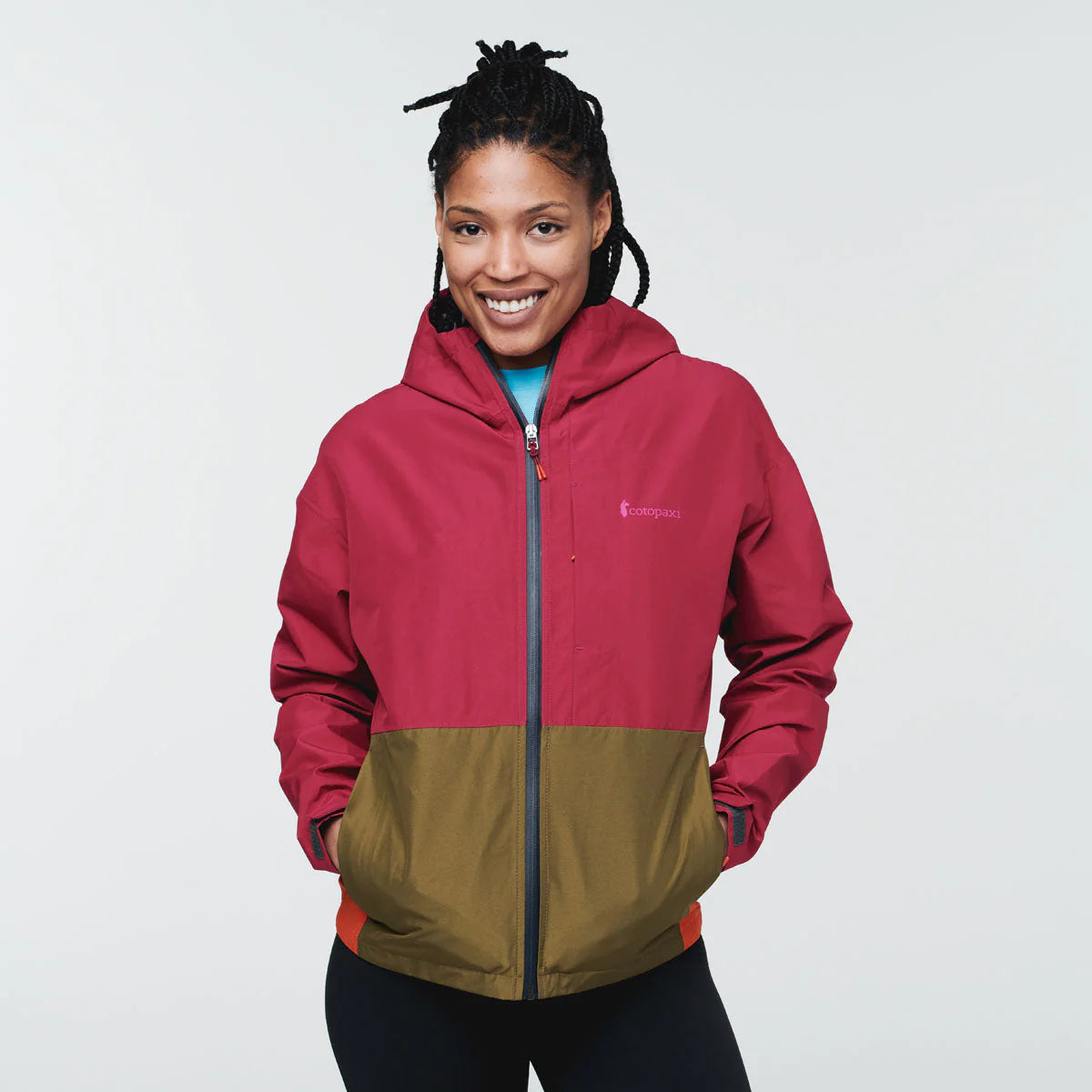 Cotopaxi Cielo Rain Jacket Femmes - Plein Air Entrepôt