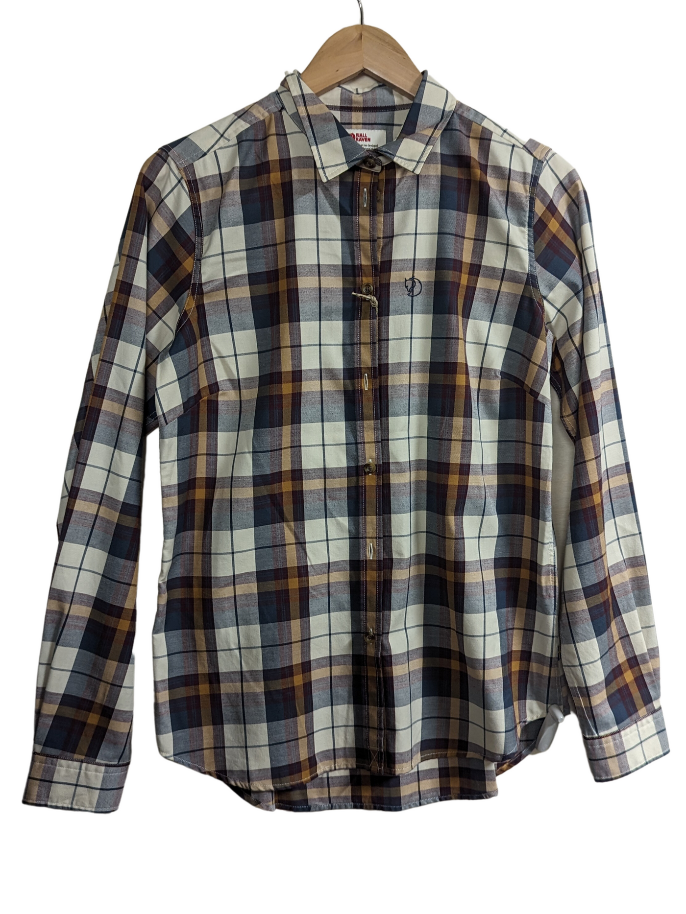 Fjällräven ovik flannel shirt LS Femmes - Plein Air Entrepôt