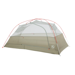 Tente Big Agnes Copper Spur HV UL2 - Plein Air Entrepôt