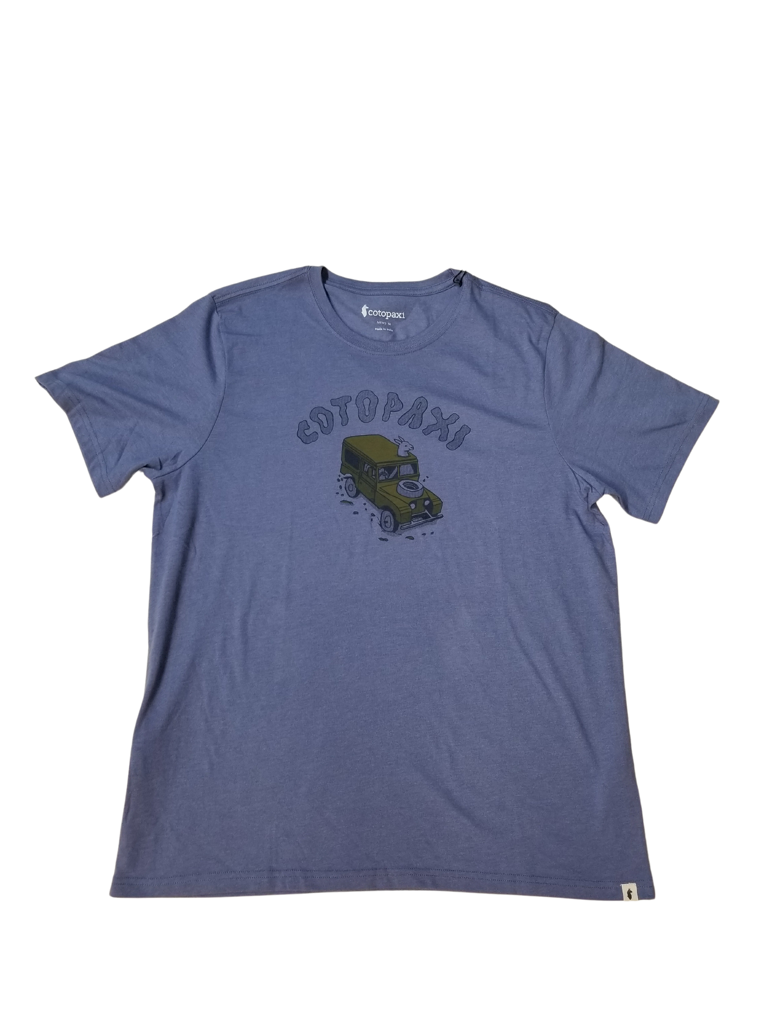 T-shirt Cotopaxi Coto-Pilot Organic Hommes - Plein Air Entrepôt