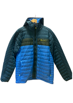 Cotopaxi Capa Insulated Hooded Jacket Hommes - Plein Air Entrepôt
