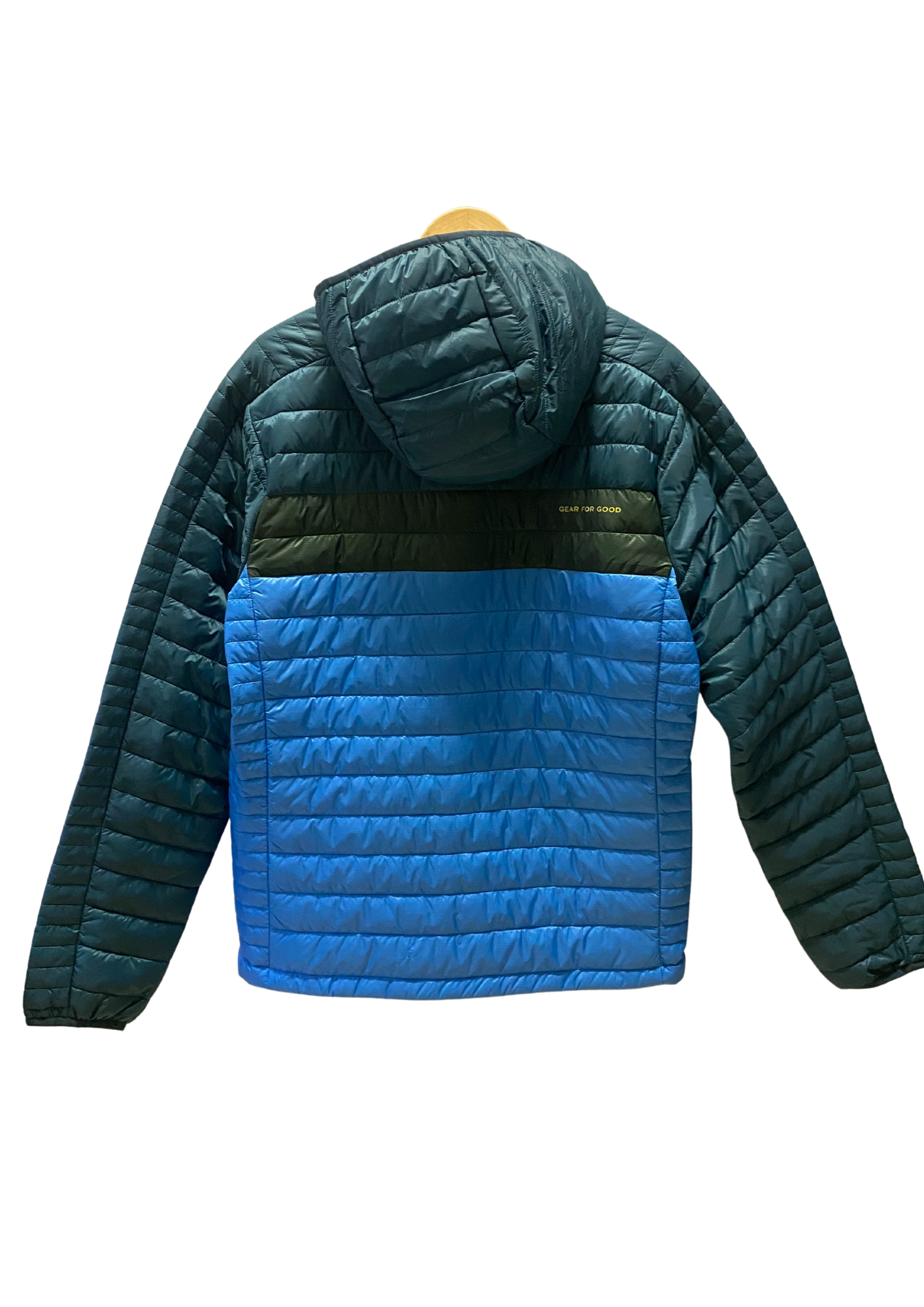 Cotopaxi Capa Insulated Hooded Jacket Hommes - Plein Air Entrepôt