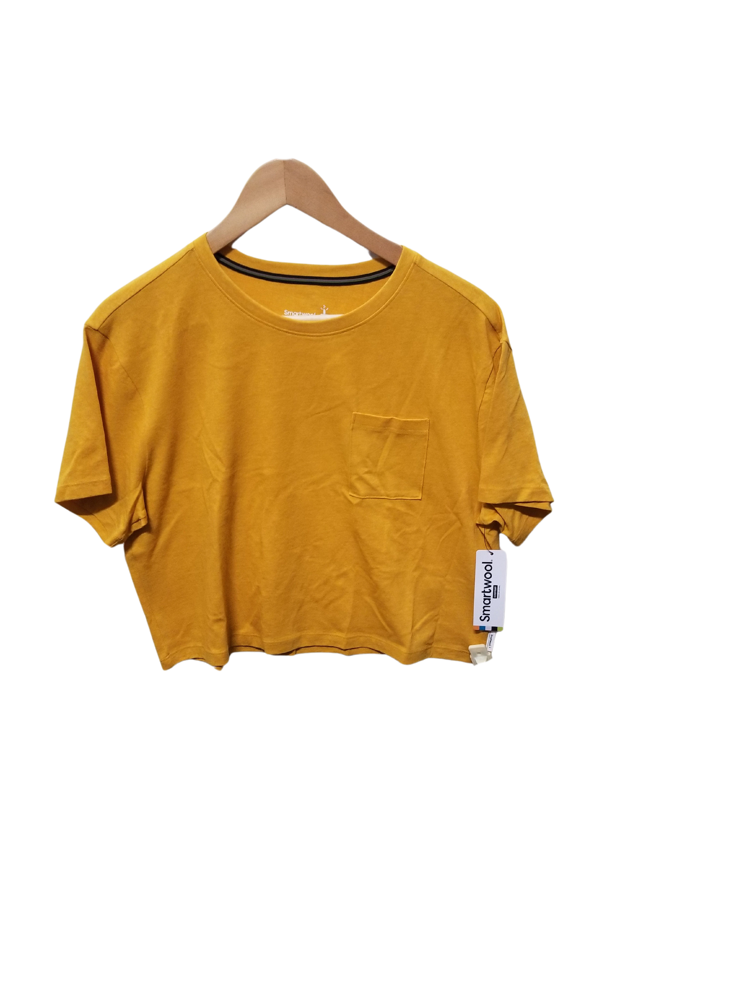 Smartwool Crop Manches Courtes Tee Femmes - Plein Air Entrepôt