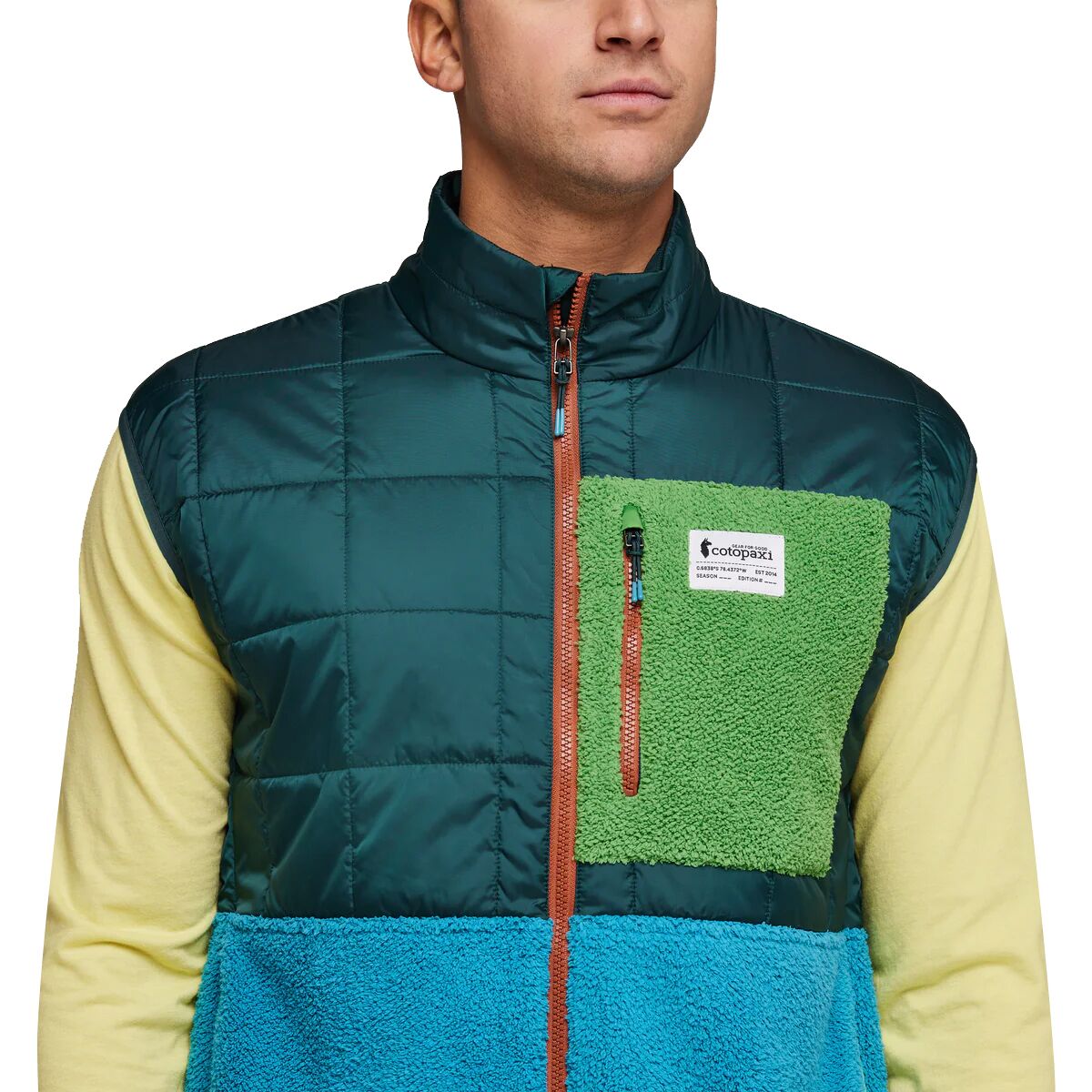 Cotopaxi Trico Hybrid Vest Hommes - Plein Air Entrepôt