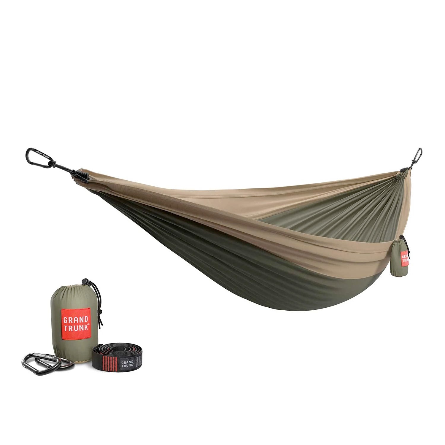 Hamac Double Deluxe Avec Attaches Grand Trunk - Plein Air Entrepôt