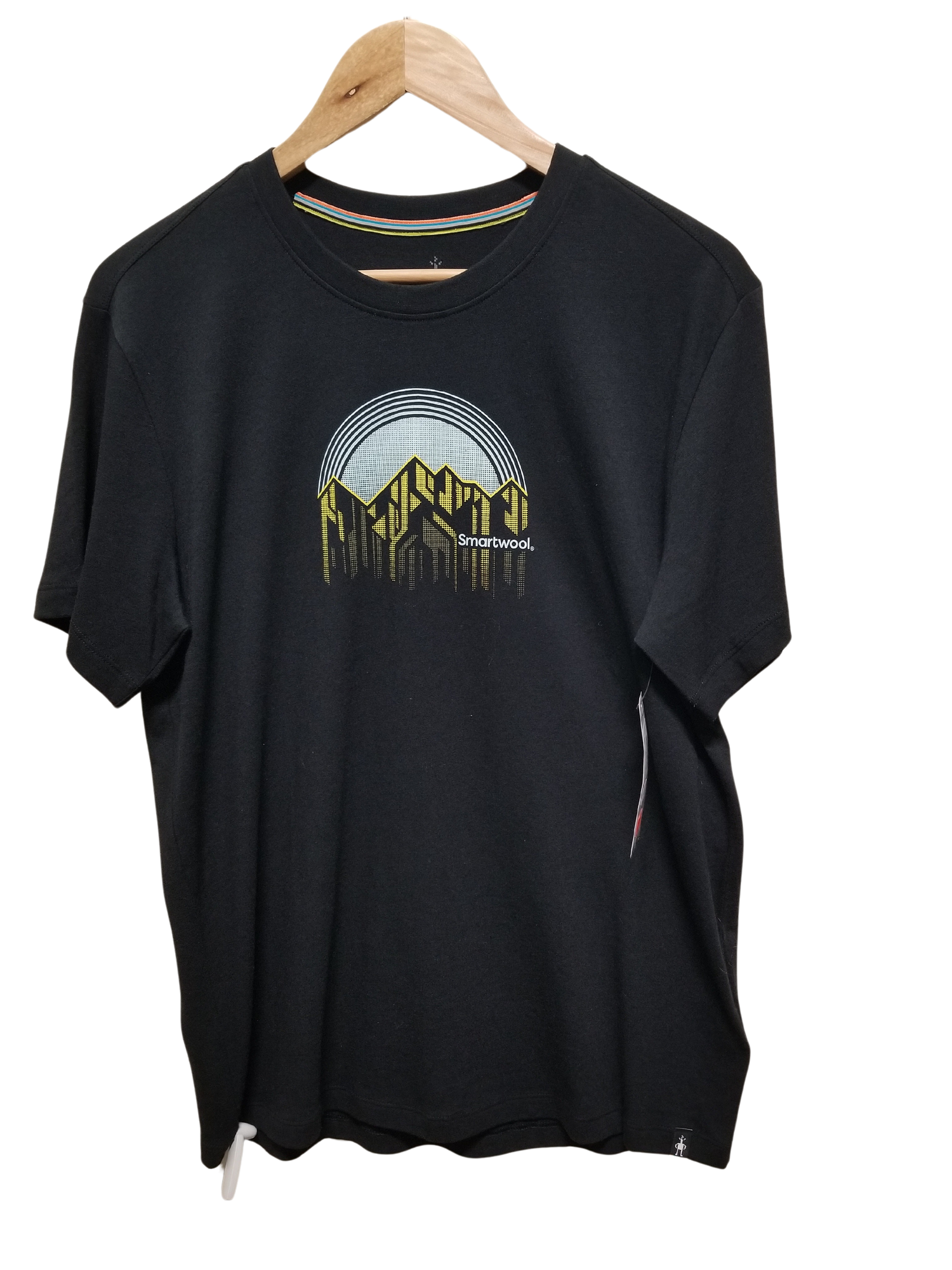 T-Shirt Smartwool Graphic Tee Dusk and Dawn Unisexe - Plein Air Entrepôt