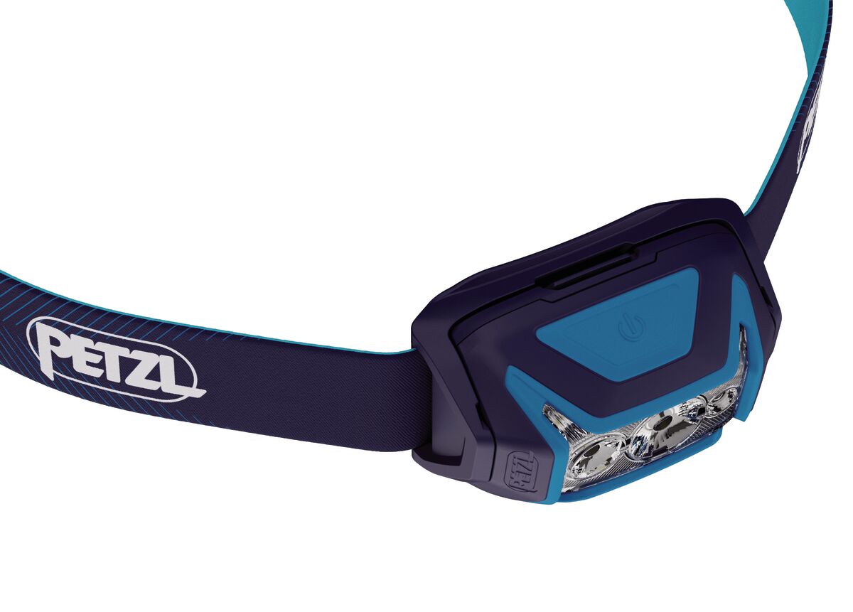 Lampe frontale Petzl Actik Core - Plein Air Entrepôt