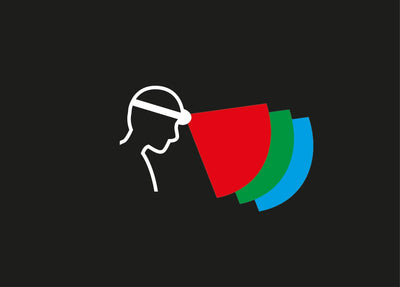 Lampe frontale Petzl Aria 1 RGB - Plein Air Entrepôt