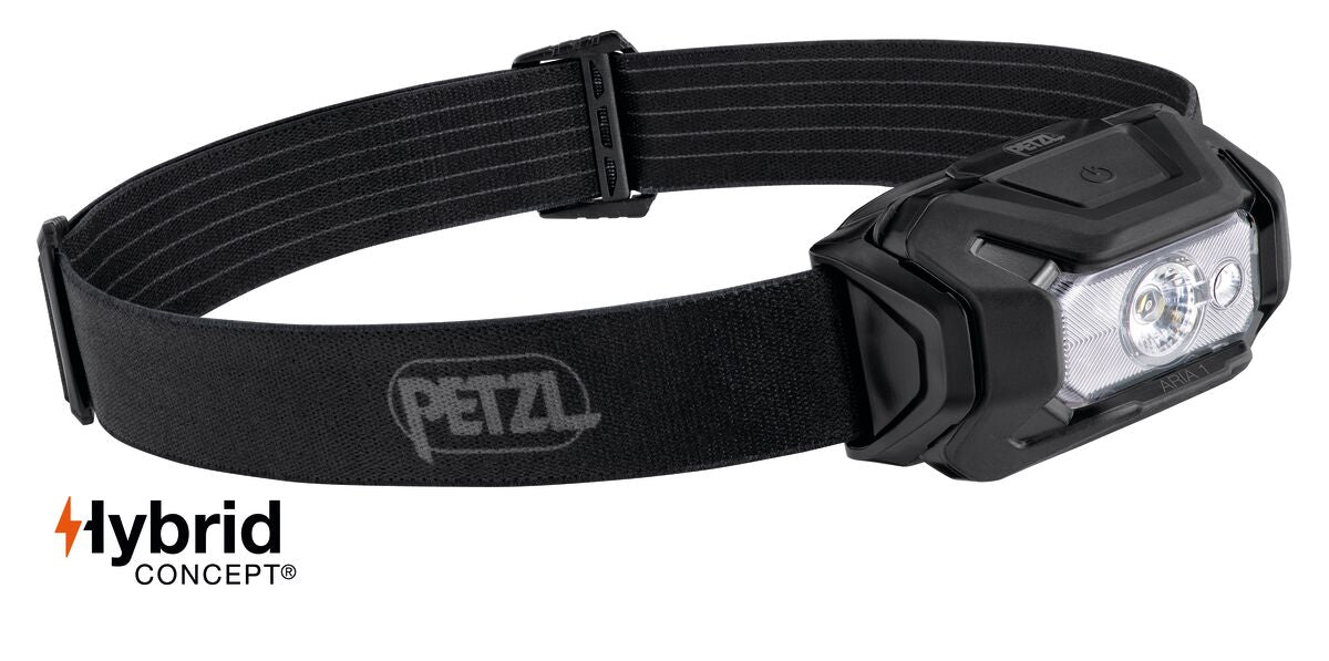 Lampe frontale Petzl Aria 1 RGB - Plein Air Entrepôt