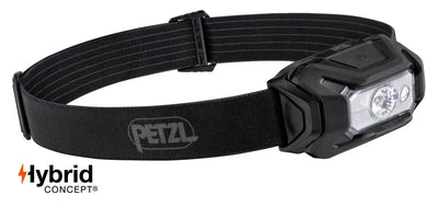 Lampe frontale Petzl Aria 1 RGB - Plein Air Entrepôt
