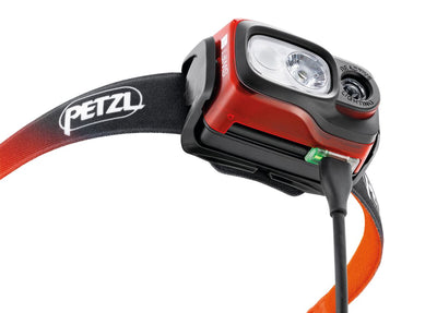 Lampe frontale Petzl Swift RL - Plein Air Entrepôt
