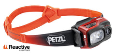 Lampe frontale Petzl Swift RL - Plein Air Entrepôt